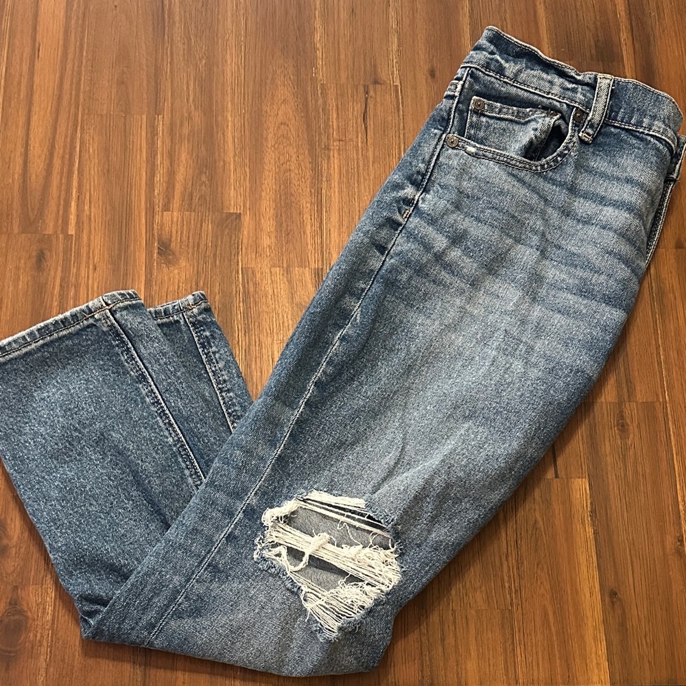 American Eagle 90s Skinny Jeans Size 14 X-Short